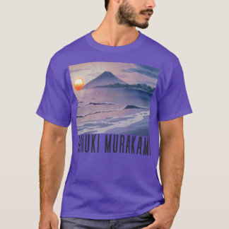 Haruki Murakami Retro Fan Art Design T-Shirt