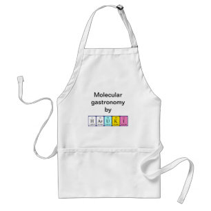 Haruki periodic table name apron