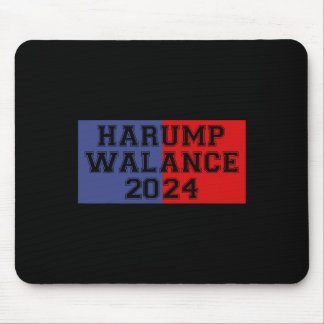 Harump Walance 2024 Shirt Harris Trump Wheimer Van Mouse Mat