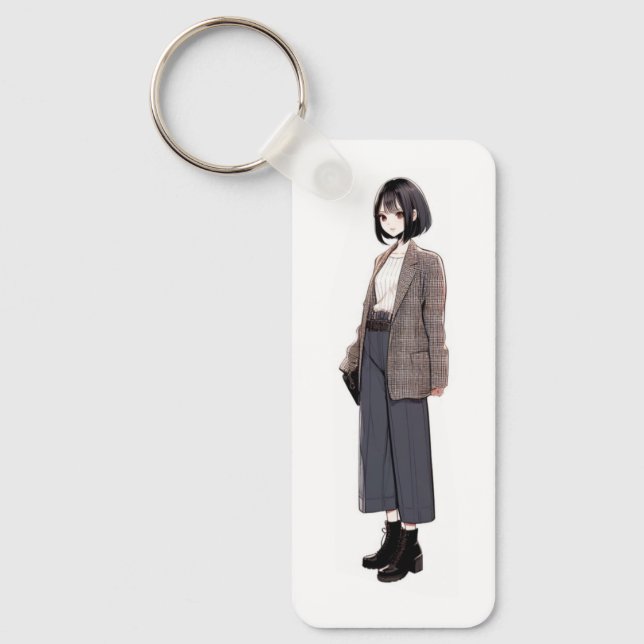 Haruna Murata murata haruna Key Ring (Front)