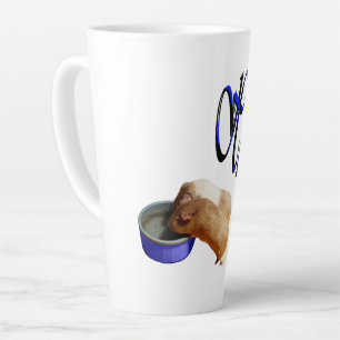 Haruto Name, With Guinea Pigs, Latte Mug