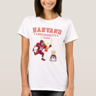 Harvard Football Stands Against Trump Regime T-Shirt