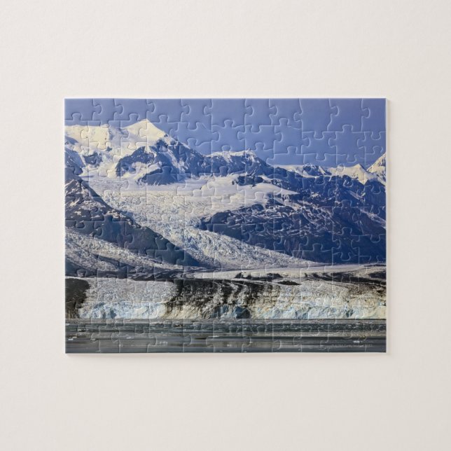Harvard Glacier in College Fjord, Alaska 2 Jigsaw Puzzle (Horizontal)