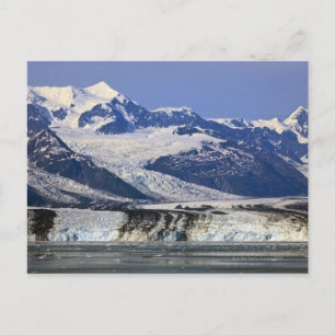 Harvard Glacier in College Fjord, Alaska 2 Postcard