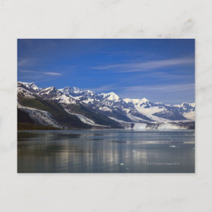 Harvard Glacier in College Fjord, Alaska Postcard