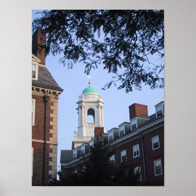 Harvard in the Spring Poster (Front)