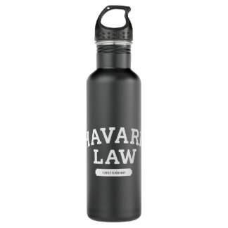 Harvard Law Just Kidding College  710 Ml Water Bottle