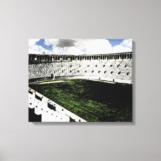 Harvard Stadium Canvas Print