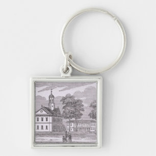 Harvard University, from 'Historical Key Ring