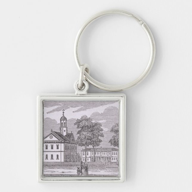 Harvard University, from 'Historical Key Ring (Front)