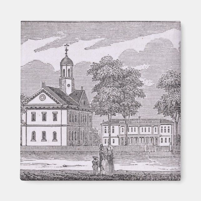 Harvard University, from 'Historical Magnet (Front)