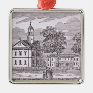 Harvard University, from 'Historical Metal Tree Decoration