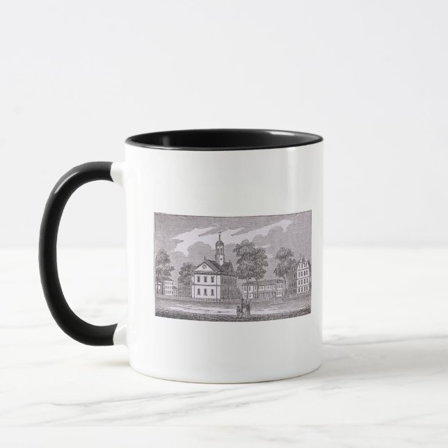 Harvard University, from 'Historical Mug (Left)