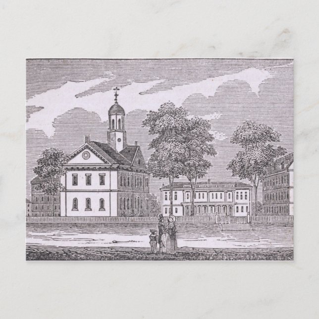 Harvard University, from 'Historical Postcard (Front)