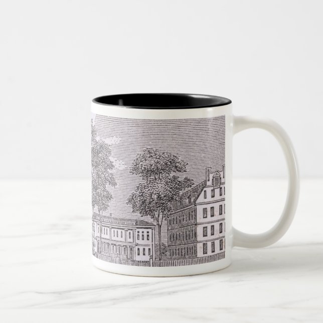 Harvard University, from 'Historical Two-Tone Coffee Mug (Right)