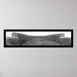 Harvard Yale Football Photo 1911 Poster