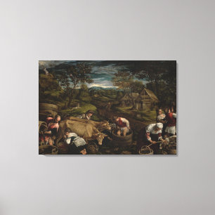 Harvest, , 1576 canvas print