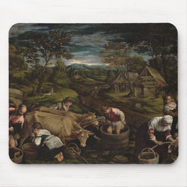 Harvest, , 1576 mouse mat (Front)
