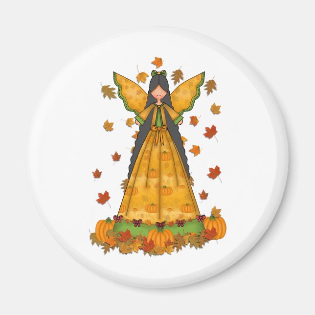 harvest angel magnet (Front)