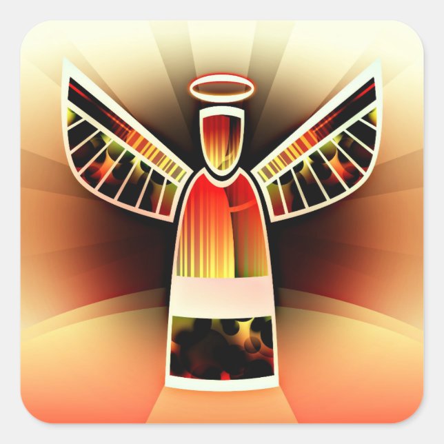 harvest angel stickers (Front)