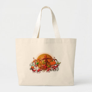 harvest ants large tote bag