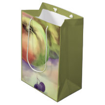 Harvest Apples & Grapes- Gift Bag