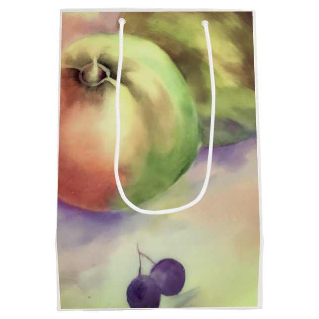 Harvest Apples & Grapes- Gift Bag (Back)