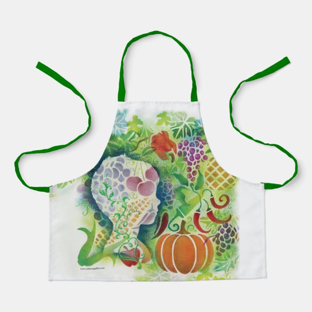 Harvest Apron, Kids Size Apron (Front)