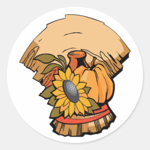 Harvest Banner Stickers