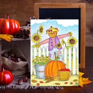Harvest Bear Happy Fall Y'All Card
