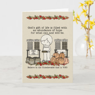 Harvest Blessing Card