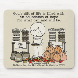 Harvest Blessing Mouse Mat