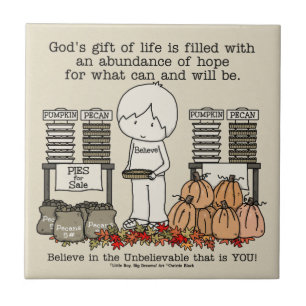 Harvest Blessing Tile