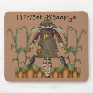 Harvest Blessings Mousepad