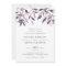 Harvest Blush | Watercolor Wedding Invitation