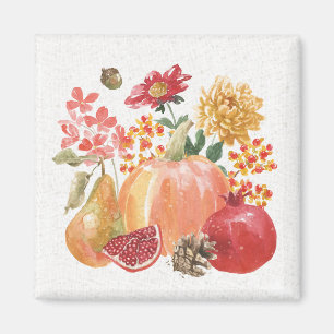 Harvest Bouquet Magnet