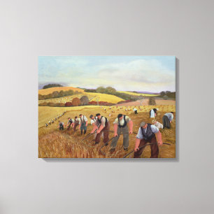 Harvest Canvas Print