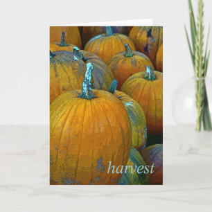 Harvest Card