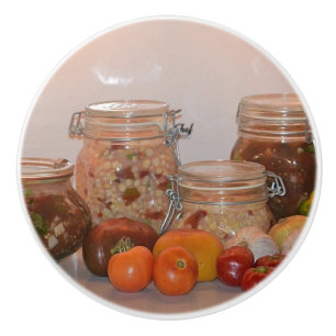 Harvest Ceramic Knob