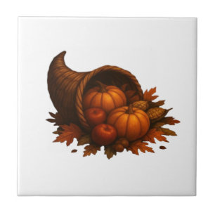 Harvest Cornucopia Glow Oversized T-Shirt.png Tile