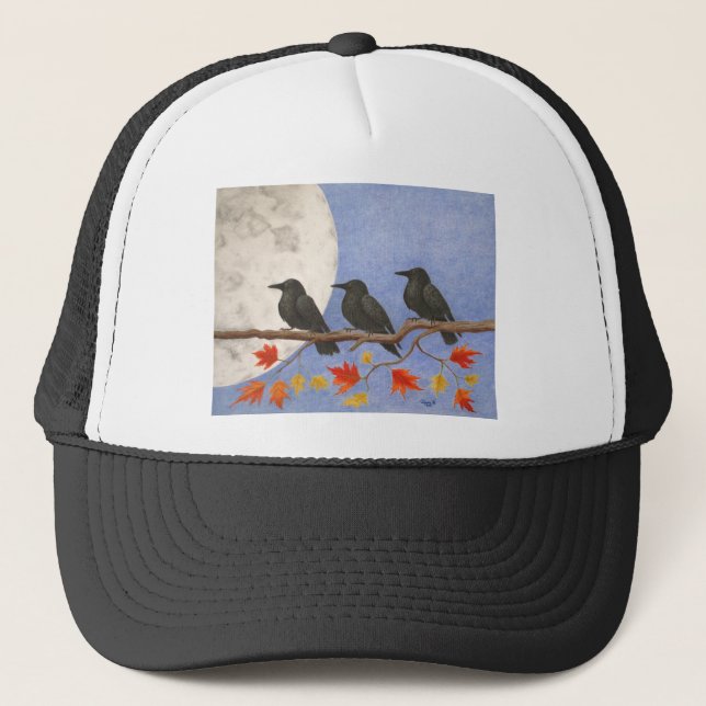 Harvest Crows Hat (Front)
