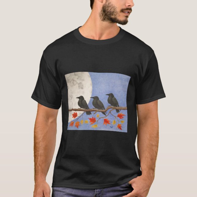 Harvest Crows Men's T-Shirt (Front)