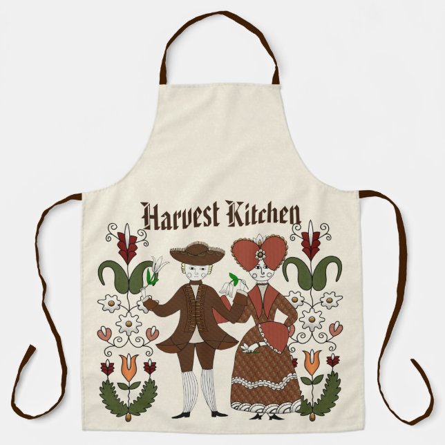 Harvest Dance Apron (Front)