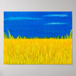 "Harvest Democracy" Print