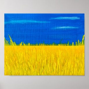 "Harvest Democracy" Print