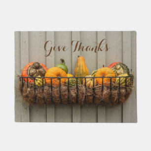 Harvest Doormat