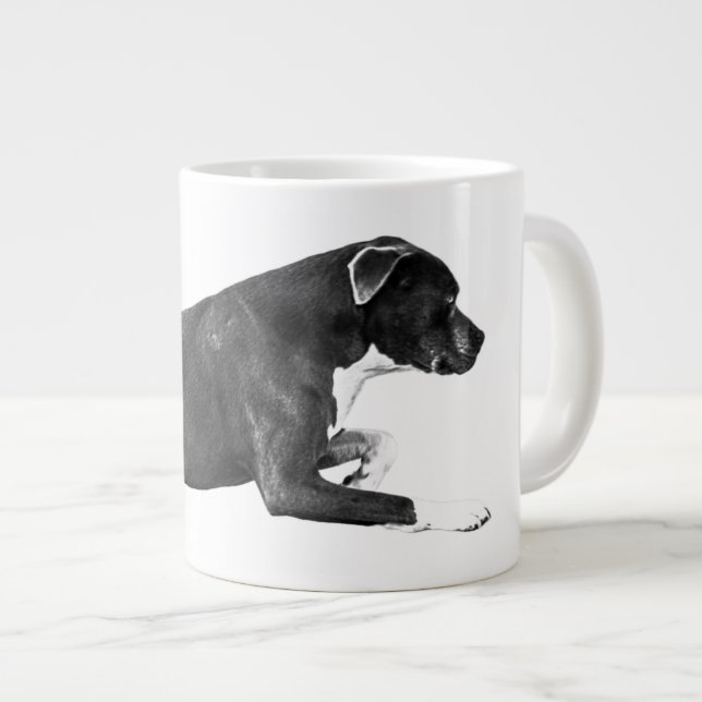 Harvest Evening Loyal Friend Large Coffee Mug (Front Right)