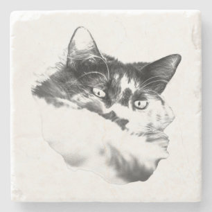 Harvest Eyes Stone Coaster