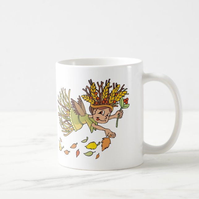 Harvest Fairy Coffee Mug (Right)
