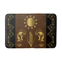 Harvest Fertility Golden Kokopelli